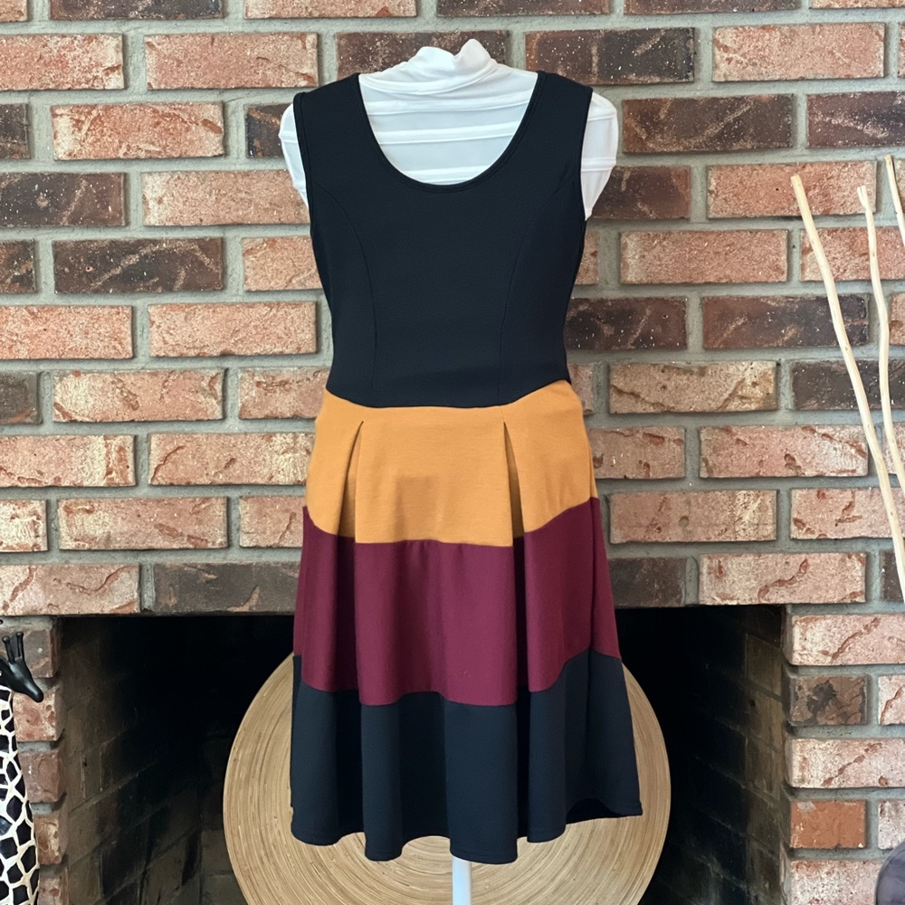 Missguided TriColor Dress